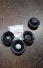 Small Magic Egg to  Hen / Chicken Toy (1 Pc / Mix Color & Design) - Fabric Detail by Nari Haat, Indian ethnic wear, w...