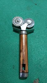 Pastry cutter wheel - Pie Crust Cutter Premium Double Cutter Wheel (1 Pc) - Fabric Detail by Nari Haat, Indian ethnic...