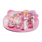 8 in1 Mix Stationery Gift Set for Kids, School, Office Product Gift - Back View by Nari Haat, Indian ethnic wear, wom...