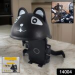 Sun Visor for Handlebar with Phone Holder for Bicycles and Motorcycles - Front View by Nari Haat, Indian ethnic wear,...