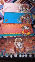 Wedding Gift Envelopes Gift Card (1 Pc / Multicolour / Design) - Full Detail by Nari Haat, Indian ethnic wear, women ...