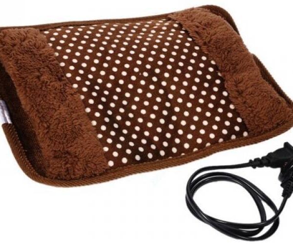 Velvet Electric Pain Relief Heating Bag - Front View by Nari Haat, Indian ethnic wear, women clothing, designer suit