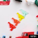 Gun Shape Pencil Top For Kids Office, Small Gun Toy (1 Pc / Mix Colour & Design) - With Dupatta by Nari Haat, Indian ...