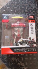 2 In 1 Automatic Robot Converted Remote Control Car With Light (1 Pc) - Fabric Detail by Nari Haat, Indian ethnic wea...