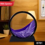 3D Moving Sand Art – Liquid Motion Deep Sea Sandscape with Round Glass Frame (1 Pc) - With Dupatta by Nari Haat, In...
