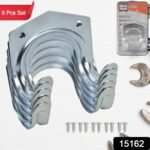 Heavy Duty Tool Hanger Hooks ( 5 Pcs Set ) - With Dupatta by Nari Haat, Indian ethnic wear, women clothing, designer ...