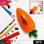 Student Pencil Sharpener Cartoon Carrot Design Suitable for Kids  Stationery 1 Pc - With Dupatta by Nari Haat, Indian...