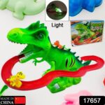Children Electric Tracks Climb Stair Dinosaur Toys - With Dupatta by Nari Haat, Indian ethnic wear, women clothing, d...