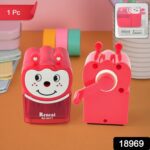 Cartoon Shaped Sharpener for Kids – Animal Shaped Pencil Sharpener (1 Pc) - With Dupatta by Nari Haat, Indian ethni...