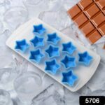 Silicone Mold Ice Cube Tray Creative Sweet Multi Type Ice Tray , Ice Cube Trays Multi Fruit Shape Ice Tray (1 Pc) - W...