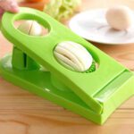 Multi-Segment 2 in 1 Egg Cutter / Slicer - Front View by Nari Haat, Indian ethnic wear, women clothing, designer suit