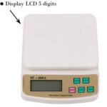 Digital Multi-Purpose Kitchen Weighing Scale (SF400A) - Closeup Embroidery by Nari Haat, Indian ethnic wear, women cl...