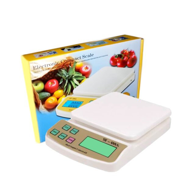 Digital Multi-Purpose Kitchen Weighing Scale (SF400A) - Front View by Nari Haat, Indian ethnic wear, women clothing, ...