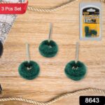 Abrasive Buffing Polishing Wheel Set (3 Pcs) - With Dupatta by Nari Haat, Indian ethnic wear, women clothing, designe...