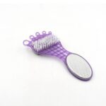 4 in 1 Pedicure Tool – Pumice, Brush, Scrubber & File for Soft Feet - Neckline Detail by Nari Haat, Indian ethnic w...