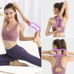 Portable Yoga Pilates Ring for Fitness Training