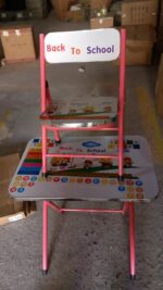 Multifunction Portable Foldable Study Table & Chair (2 Pc Set) - Full Detail by Nari Haat, Indian ethnic wear, women ...