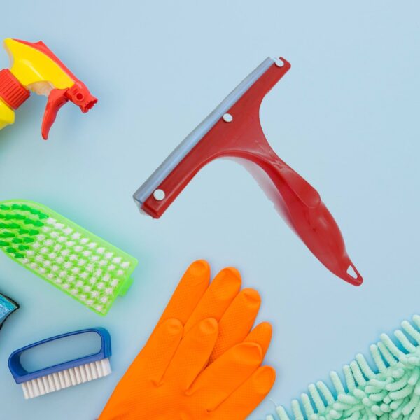 Car Mirror Wiper Suitable for All Cars & Vehicles for Cleaning & Wiping (1 Pc) - Front View by Nari Haat, Indian ethn...