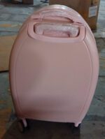 17849 Suitcase For Kids, Girls Green Small Cabin Hard Cover Holiday Carry On Trolley with Extendable Handle, Childre...