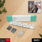 Adjustable Wall Hook: Slides for Easy Access (Bathroom & Home) - With Dupatta by Nari Haat, Indian ethnic wear, women...