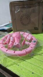 Fitness Hula Hoops with Spinning Ball and Intelligent Counter (1 Pc/ With Brown Box) - Full Detail by Nari Haat, Indi...