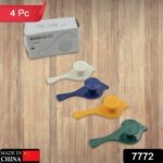 Bird Hook self Adhesive Hooks Wall Mounted Hook Shower Towel Hook (4 Pc Set) - With Dupatta by Nari Haat, Indian ethn...