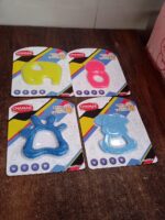 Silicone Baby Teether Pack of 1 (Mix Design & Color) - Full Detail by Nari Haat, Indian ethnic wear, women clothing, ...