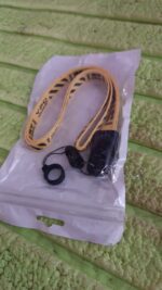 2 in 1 Lanyard Strap USB Charging Cable (1 Pc) - Fabric Detail by Nari Haat, Indian ethnic wear, women clothing, desi...