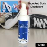 Shoe & Socks Deodorizer Spray for Odor Removal & Freshness (100 ML) - With Dupatta by Nari Haat, Indian ethnic wear, ...