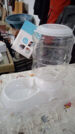 Automatic Pet Food Dispenser Self-Dispensing Pet Feeder Food Dispenser - Full Detail by Nari Haat, Indian ethnic wear...