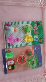 3D Mix Design Erasers – Cute & Colorful Novelty Erasers for Kids, School (1 Set) - Full Detail by Nari Haat, Indian...