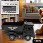 Friction Powered Dumper Toy Truck For Kids | With Opening Container Feature | Strong & Durable Plastic Material | Ind...