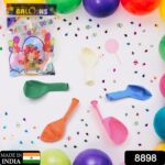 Multicolor Latex Balloons for Party Decoration (24 Pcs Set) - With Dupatta by Nari Haat, Indian ethnic wear, women cl...