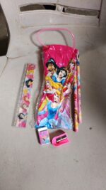 Fun & Functional! 5-in-1 Cartoon Pencil Set for School & Play (5 Pc) - Fabric Detail by Nari Haat, Indian ethnic wear...