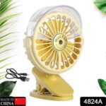 Clip Desk Fan Portable Table Cooling Fan for Home, Car & Office - With Dupatta by Nari Haat, Indian ethnic wear, wome...