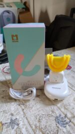 Ultrasonic Electric Toothbrush U Shaped Automatic (1 Pc) - Fabric Detail by Nari Haat, Indian ethnic wear, women clot...