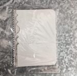 Plastic Cake Scraper Cake Decorating Pastry Baking Tool (4 Pcs Set) - Fabric Detail by Nari Haat, Indian ethnic wear,...