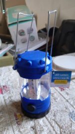 Portable Waterproof Camping Lantern for Hiking & Fishing (Battery Not Included) - Full Detail by Nari Haat, Indian et...