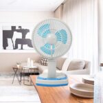 PORTABLE LED LIGHT WITH MINI FAN- YJ 5570 (Battery Not Include) - Fabric Detail by Nari Haat, Indian ethnic wear, wom...