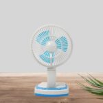 PORTABLE LED LIGHT WITH MINI FAN- YJ 5570 (Battery Not Include) - Full Detail by Nari Haat, Indian ethnic wear, women...