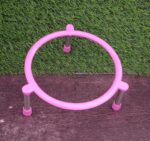 Stainless Steel Single Ring Matka Stand - Full Detail by Nari Haat, Indian ethnic wear, women clothing, designer suit