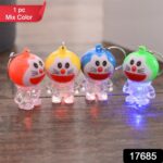 Doremon lightning keychain, 2 colored lightning keychain (1 pc) - With Dupatta by Nari Haat, Indian ethnic wear, wome...