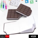 Small Chocolate Scented Bite-Shape Pocket Diary – Memo Notebook for Kids (80 Pages) - With Dupatta by Nari Haat, In...