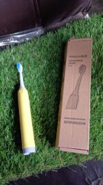 Adult Waterproof Electric Toothbrush (1 Pc / Battery Not Included / Mix Color) - Neckline Detail by Nari Haat, Indian...