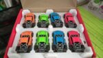 Mini Pull Back Racing Car Widely Used By Kids & Children (8 Pcs Set / Mix Color) - Full Detail by Nari Haat, Indian e...