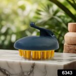 Duck Shape Hair scalp massager  / Comb (1 Pc), Hair accessories - With Dupatta by Nari Haat, Indian ethnic wear, wome...