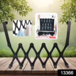 6 Hook Door Hanger, Steel Coat Rack (1 Pc) - With Dupatta by Nari Haat, Indian ethnic wear, women clothing, designer ...