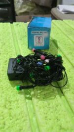 Home Decoration Diwali & Wedding LED String Light (16L 3 Mtr) - Fabric Detail by Nari Haat, Indian ethnic wear, women...