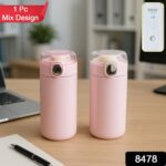 Water Bottle for Kids – Insulated Vacuum Stainless Steel Bottle (300 ML Approx) - With Dupatta by Nari Haat, Indian...