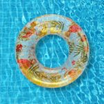 Swim Ring, For children, Conveniently Portable, Feathers, Swimming Ring, For Water Play, For Beaches, Swimming, Summe...